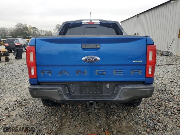2019 Ford Ranger XL with VIN 1FTER4FH4KLA66150, listed as a Copart auction lot 79907344 with 50,719 mi miles and Salvage Title. Bid and sale history available at carsss.com. Image 6.