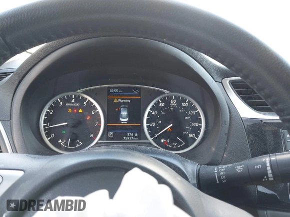 2019 Nissan Sentra S z VIN 3N1AB7AP4KY265082, wystawiony jako IAAI lot #41642989 z przebiegiem 75 937 mil mil oraz . Historia ofert i sprzedaży dostępna na DreamBid. Obrazek 7.