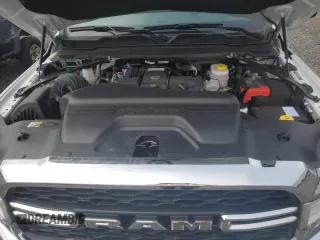 2022 Ram 2500 Tradesman with VIN 3C6UR5HL2NG398759, listed as a Copart auction lot 72958244 with 5,300 mi miles and Salvage title. Bid and sale history available at DreamBid. Image 11.