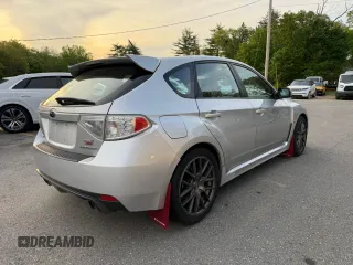 2009 Subaru WRX STI with VIN JF1GR89619L824570, listed as a Copart auction lot 65481115 with 169,078 mi miles and Clean title. Bid and sale history available at DreamBid. Image 4.