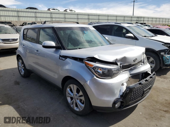 2016 Kia Soul + with VIN KNDJP3A5XG7871419, listed as a Copart auction lot 49472535 with 84,939 mi miles and Salvage Title. Bid and sale history available at carsss.com. Image 4.
