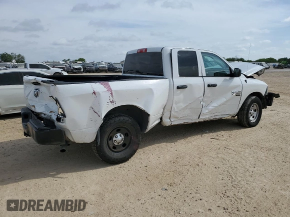 2020 Ram 1500 Tradesman z VIN 1C6RR6FG5LS128402, wystawiony jako Copart lot #53482865 z przebiegiem 114 656 mil mil oraz Szkoda całkowita • Salvage title. Historia ofert i sprzedaży dostępna na DreamBid. Obrazek 3.