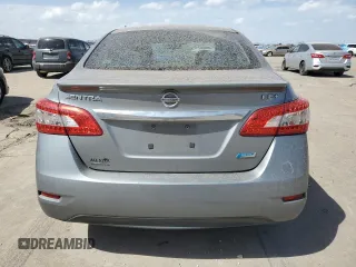 2013 Nissan Sentra FE+ S with VIN 3N1AB7APXDL687650, listed as a Copart auction lot 49295375 with 158,913 mi miles and Salvage Title. Bid and sale history available at DreamBid. Image 6.