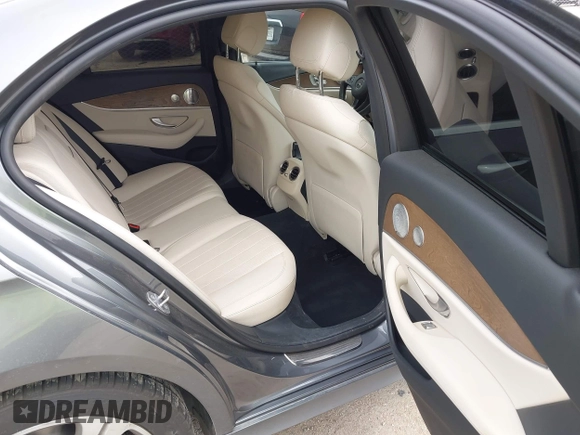2018 Mercedes-Benz E 300 with VIN WDDZF4JB7JA357139, listed as a IAAI auction lot 42065511 with 54,812 mi miles and . Bid and sale history available at DreamBid. Image 8.