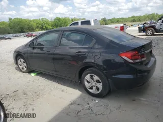 2015 Honda Civic Sedan LX with VIN 19XFB2F55FE003060, listed as a Copart auction lot 51705565 with 24,438 mi miles and Clean Title. Bid and sale history available at carsss.com. Image 2.