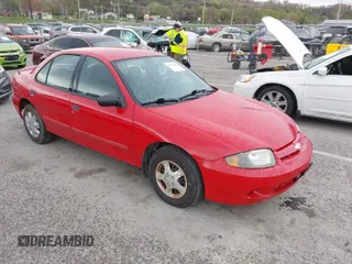 2003 Chevrolet Cavalier with VIN 1G1JC52F837163137, listed as a IAAI auction lot 41923182 with Not Provided miles and . Bid and sale history available at DreamBid. Image 1.