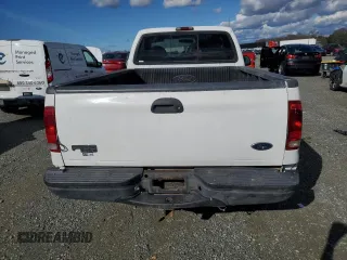 1999 Ford Super Duty F-250 XL with VIN 1FTNF20L0XEE66230, listed as a Copart auction lot 43586355 with 183,821 mi miles and Salvage Title. Bid and sale history available at carsss.com. Image 6.