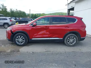 2020 Hyundai Santa Fe SE with VIN 5NMS2CADXLH152362, listed as a IAAI auction lot 42458008 with 148,678 mi miles and . Bid and sale history available at DreamBid. Image 14.