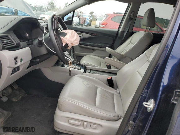 2019 Honda Pilot Touring 8-Passenger with VIN 5FNYF5H95KB004924, listed as a Copart auction lot 86099964 with 94,177 mi miles and Salvage Title. Bid and sale history available at carsss.com. Image 7.