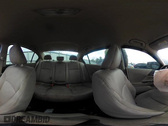 2014 Honda Accord Sedan LX with VIN 1HGCR2F30EA059410, listed as a IAAI auction lot 41946661 with 307,181 mi miles. Bid and sale history available at carsss.com. Image 18.