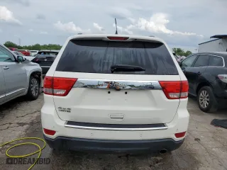2012 Jeep Grand Cherokee Limited with VIN 1C4RJFBG5CC275948, listed as a Copart auction lot 41513725 with 0 mi miles and Salvage Title. Bid and sale history available at carsss.com. Image 6.