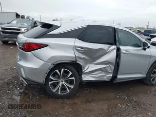 2019 Lexus RX with VIN 2T2ZZMCA8KC147017, listed as a IAAI auction lot 41557384 with 47,153 mi miles. Bid and sale history available at carsss.com. Image 6.