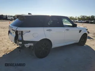 2019 Land Rover Range Rover Sport HSE Dynamic with VIN SALWV2SV5KA421086, listed as a Copart auction lot 81683424 with 61,666 mi miles and Salvage Title. Bid and sale history available at carsss.com. Image 3.
