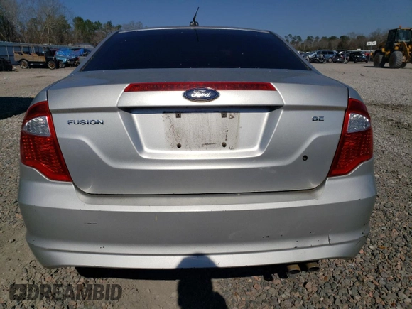 2011 Ford Fusion SE with VIN 3FAHP0HA7BR136260, listed as a Copart auction lot 46462275 with 205,984 mi miles and Salvage Title. Bid and sale history available at carsss.com. Image 6.