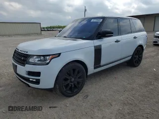 2016 Land Rover Range Rover HSE с VIN SALGS2KFXGA260327, выставлен на аукционе Copart как лот 53199585 с пробегом 111 970 миль миль и Списание • Salvage title. История ставок и продаж доступна на DreamBid. Изображение 1.