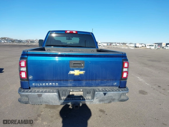 2017 Chevrolet Silverado 1500 LT with VIN 1GCVKREC2HZ288845, listed as a IAAI auction lot 41260348 with 97,494 mi miles. Bid and sale history available at carsss.com. Image 17.