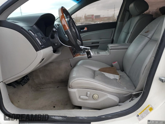 2008 Cadillac STS RWD z VIN 1G6DZ67A080170284, wystawiony jako Copart lot #78789724 z przebiegiem 185 571 mil mil oraz Szkoda całkowita • Salvage title. Historia ofert i sprzedaży dostępna na DreamBid. Obrazek 7.