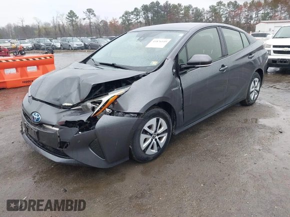 2017 Toyota Prius Two with VIN JTDKBRFU2H3050409, listed as a IAAI auction lot 41876149 with 43,849 mi miles and . Bid and sale history available at DreamBid. Image 17.