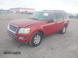 2010 Ford Explorer XLT with VIN 1FMEU6DE9AUA47214, listed as a IAAI auction lot 42065167 with 122,981 mi miles. Bid and sale history available at carsss.com. Image 2.