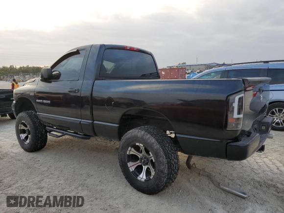 2006 Dodge 1500 SLT with VIN 1D7HU16286J184344, listed as a Copart auction lot 79322384 with 115,837 mi miles and Salvage Title. Bid and sale history available at DreamBid. Image 2.