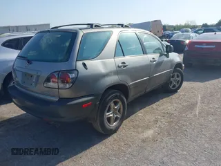 2001 Lexus RX 300 with VIN JTJGF10U010082297, listed as a IAAI auction lot 42007917 with 224,614 mi miles and . Bid and sale history available at DreamBid. Image 4.