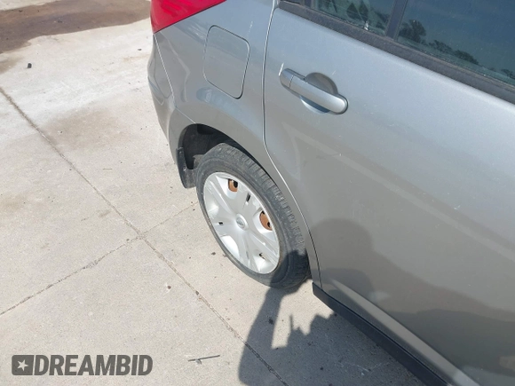 2011 Nissan Versa 1.8 S with VIN 3N1BC1CP0BL434989, listed as a IAAI auction lot 42112607 with 141,996 mi miles. Bid and sale history available at carsss.com. Image 13.