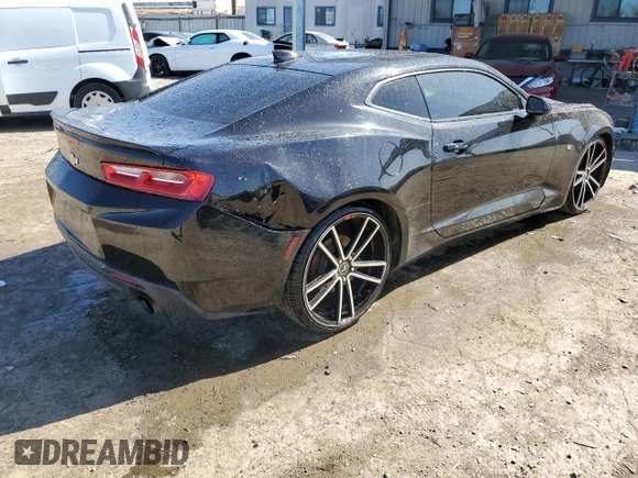 2018 Chevrolet Camaro 1LT with VIN 1G1FB1RS5J0128579, listed as a Copart auction lot 49362575 with 117,007 mi miles and Salvage Title. Bid and sale history available at carsss.com. Image 3.