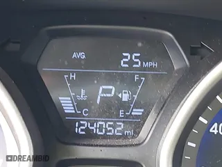 2015 Hyundai Elantra Limited with VIN KMHDH4AE7FU385081, listed as a IAAI auction lot 41911165 with 124,052 mi miles. Bid and sale history available at carsss.com. Image 15.