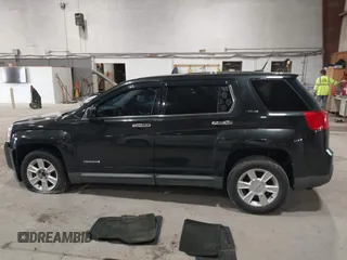 2012 GMC Terrain SLE-1 with VIN 2GKALMEK5C6187572, listed as a IAAI auction lot 42198342 with 124,674 mi miles and . Bid and sale history available at DreamBid. Image 14.