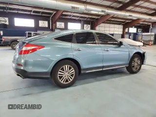 2015 Honda Crosstour EX with VIN 5J6TF3H36FL001621, listed as a Copart auction lot 73978544 with 125,539 mi miles and Salvage Title. Bid and sale history available at carsss.com. Image 3.