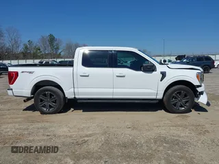 2023 Ford F-150 XL with VIN 1FTEW1EP3PFD33042, listed as a IAAI auction lot 41775430 with 23,045 mi miles. Bid and sale history available at carsss.com. Image 13.