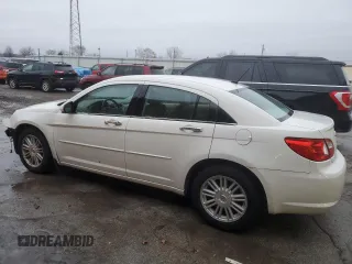 2007 Chrysler Sebring Limited с VIN 1C3LC66K67N693755, выставлен на аукционе Copart как лот 42626885 с пробегом 45 955 миль миль и На запчасти • Non repairable. История ставок и продаж доступна на DreamBid. Изображение 2.