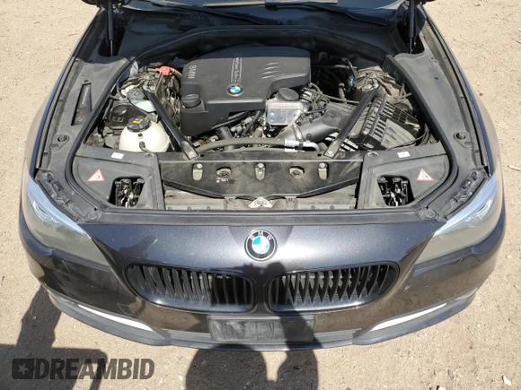 2016 BMW 5 Series 528i with VIN WBA5A5C51GG351554, listed as a Copart auction lot 61210265 with 73,968 mi miles and Salvage title. Bid and sale history available at DreamBid. Image 11.