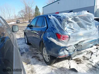 2024 Chevrolet Equinox LT with VIN 3GNAXTEG9RL282301, listed as a IAAI auction lot 41469506 with 15,578 mi miles. Bid and sale history available at carsss.com. Image 3.