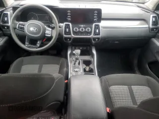 2021 Kia Sorento LX with VIN 5XYRG4LC4MG001331, listed as a Copart auction lot 47887095 with 69,973 mi miles and Salvage Title. Bid and sale history available at carsss.com. Image 8.
