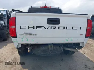 2022 Chevrolet Colorado 2WD Z71 with VIN 1GCGSDEN6N1194216, listed as a IAAI auction lot 41938644 with 69,360 mi miles and . Bid and sale history available at DreamBid. Image 6.