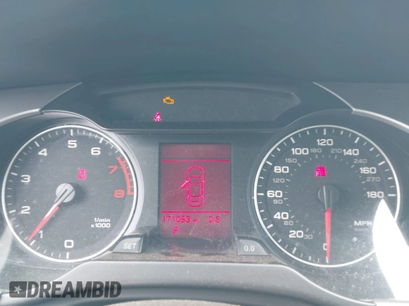 2010 Audi A4 Premium Plus with VIN WAUFFAFL8AN010132, listed as a IAAI auction lot 42375078 with 171,053 mi miles and . Bid and sale history available at DreamBid. Image 7.