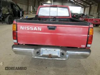 1995 Nissan Frontier with VIN 1N6SD11S6SC434201, listed as a Copart auction lot 60198815 with 222,938 mi miles and Salvage title. Bid and sale history available at DreamBid. Image 6.
