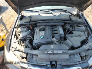 2011 BMW 3 Series 328i with VIN WBAPH5C5XBF093456, listed as a Copart auction lot 63053125 with Not provided miles and Salvage title. Bid and sale history available at DreamBid. Image 11.