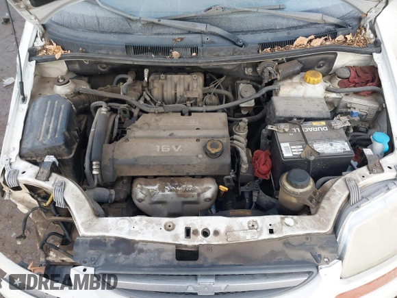 2008 Chevrolet Aveo LS with VIN KL1TD66618B260365, listed as a IAAI auction lot 41145093 with Not Provided miles and . Bid and sale history available at DreamBid. Image 10.
