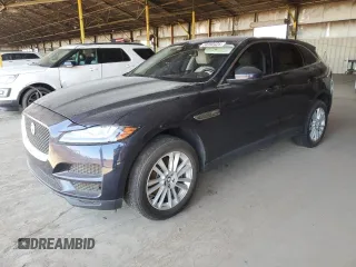 2017 Jaguar F-Pace 35t Prestige z VIN SADCK2BV4HA083194, wystawiony jako Copart lot #58393425 z przebiegiem 92 212 mil mil oraz Czysty tytuł • Clean title. Historia ofert i sprzedaży dostępna na DreamBid. Obrazek 1.