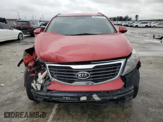 2012 Kia Sportage LX with VIN KNDPB3A22C7306283, listed as a Copart auction lot 43462124 with 166,886 mi miles and Salvage Title. Bid and sale history available at carsss.com. Image 5.
