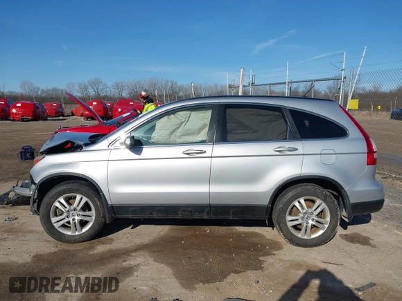 2011 Honda CR-V EX-L with VIN 5J6RE4H7XBL029051, listed as a IAAI auction lot 41758472 with 201,164 mi miles. Bid and sale history available at carsss.com. Image 15.
