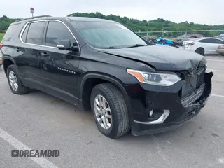 2020 Chevrolet Traverse LT Cloth z VIN 1GNERGKW7LJ191671, wystawiony jako IAAI lot #42384078 z przebiegiem 89 650 mil mil oraz . Historia ofert i sprzedaży dostępna na DreamBid. Obrazek 1.