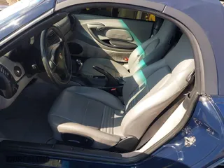 2001 Porsche Boxster with VIN WP0CA29861S620159, listed as a IAAI auction lot 41868701 with 38,776 mi miles. Bid and sale history available at carsss.com. Image 8.