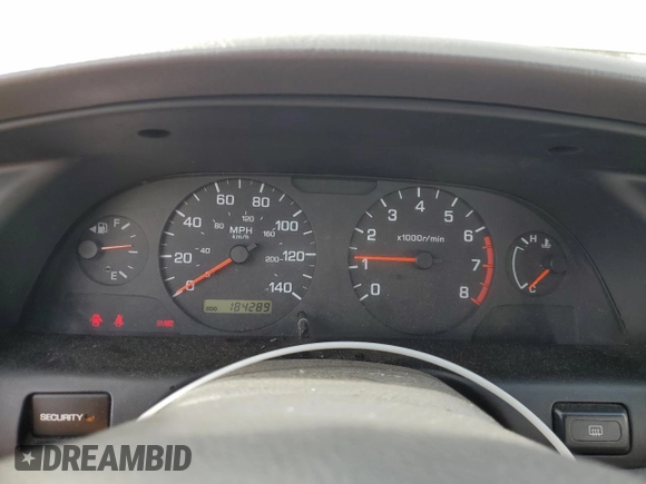 2001 Nissan Altima GXE with VIN 1N4DL01D31C134209, listed as a Copart auction lot 50447905 with 184,289 mi miles and Clean Title. Bid and sale history available at carsss.com. Image 9.