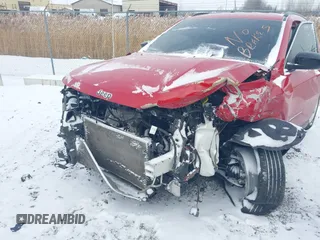2019 Jeep Compass Altitude с VIN 3C4NJDBB7KT641452, выставлен на аукционе IAAI как лот 41327000 с пробегом 81 487 миль миль и . История ставок и продаж доступна на DreamBid. Изображение 6.