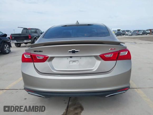 2023 Chevrolet Malibu RS with VIN 1G1ZG5ST9PF222298, listed as a IAAI auction lot 41657029 with 11,547 mi miles and . Bid and sale history available at DreamBid. Image 17.