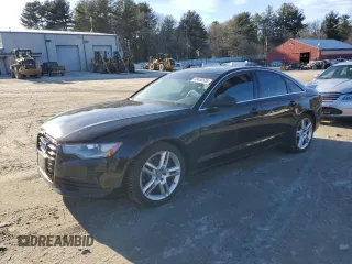 2014 Audi A6 z VIN WAUGFBFC8EN156885, wystawiony jako Copart lot #88465535 z przebiegiem 185 477 mil mil oraz Czysty tytuł • Clean title. Historia ofert i sprzedaży dostępna na DreamBid. Obrazek 1.