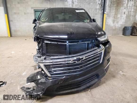 2022 Chevrolet Traverse LT Cloth with VIN 1GNEVGKW9NJ193808, listed as a Copart auction lot 47380713 with 6,028 mi miles. Bid and sale history available at carsss.com. Image 5.